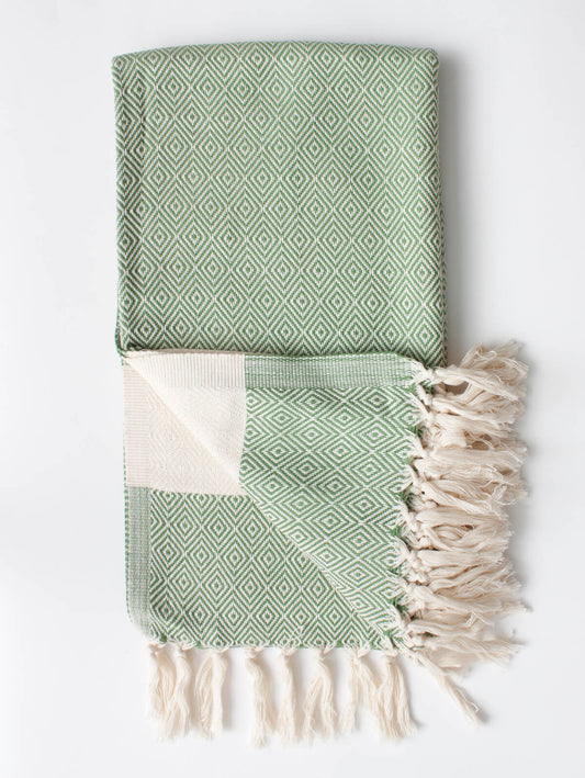 Nordic Green Towel