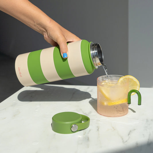 On-The-Go Green Bottle 1L