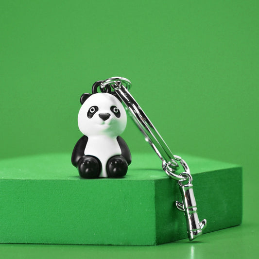 Panda Key Ring