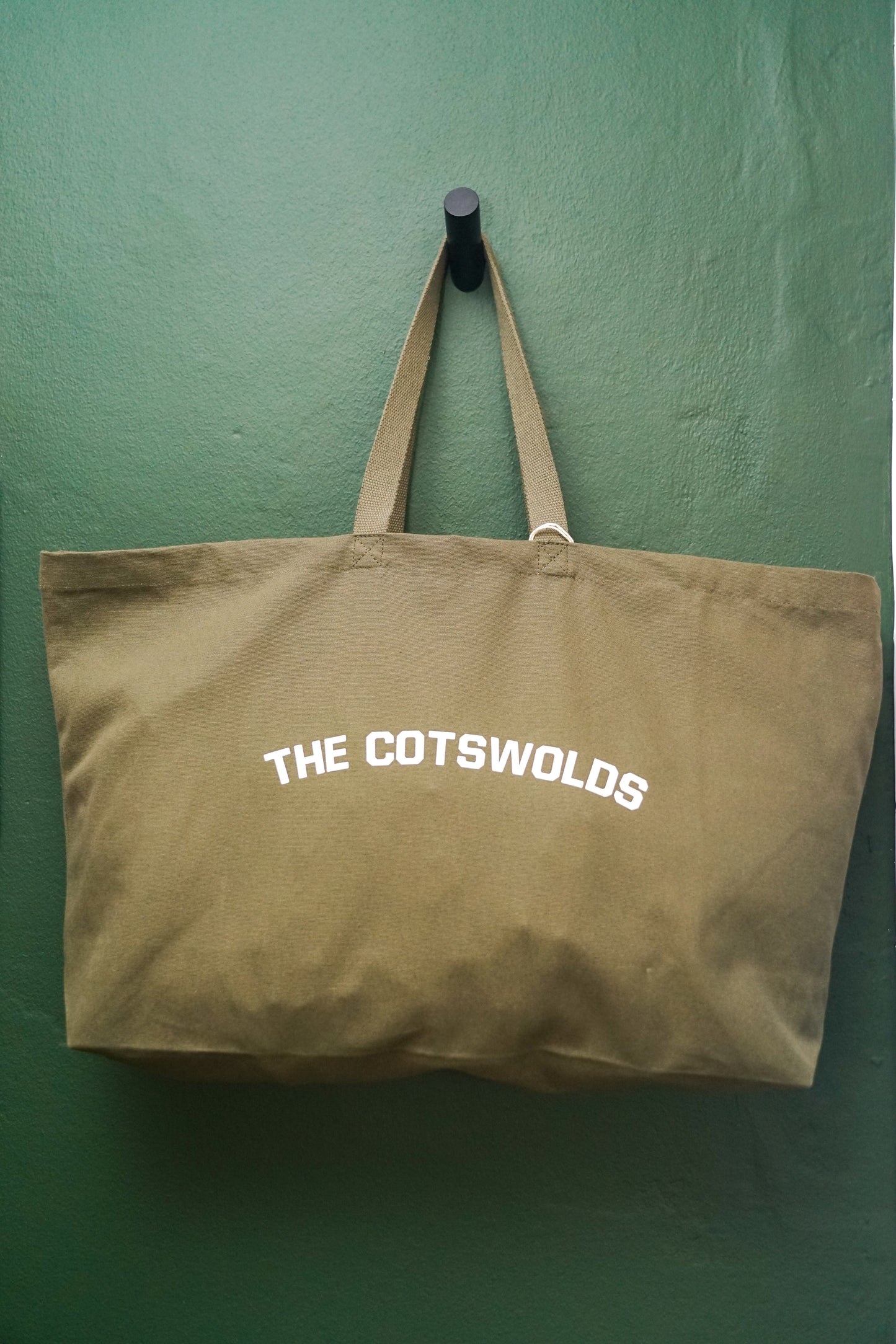 The Cotswolds Oversized Khaki Bag