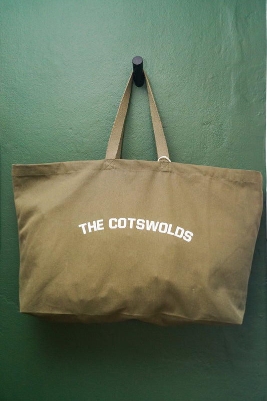 The Cotswolds Oversized Khaki Bag
