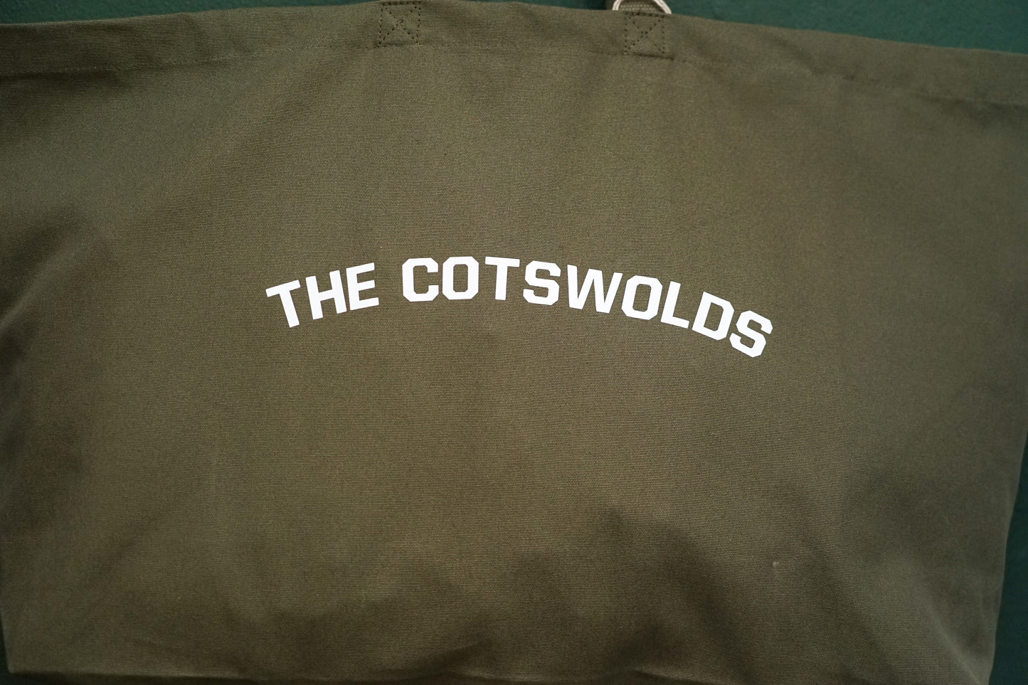 The Cotswolds Oversized Khaki Bag