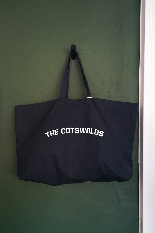 The Cotswolds Oversized Navy Bag
