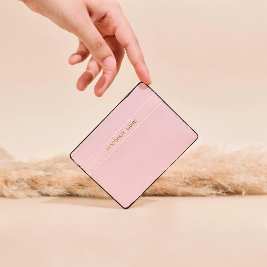 Pink Card Holder