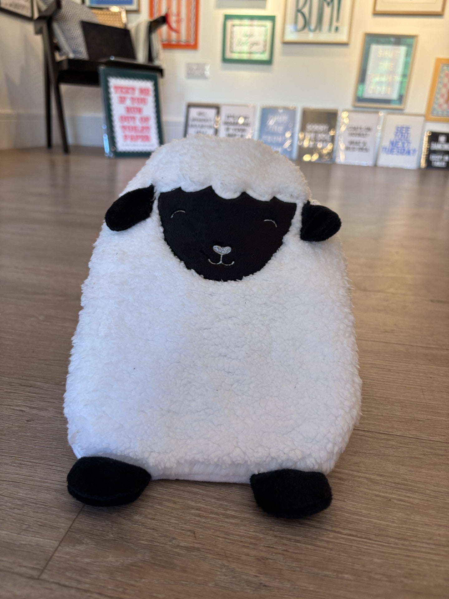 Sheep Hot Water Bottle