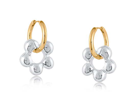 Sakura Daisy Earrings