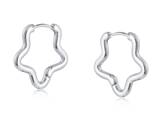 Soraya Squiggle Silver