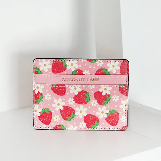 Strawberry Card Holder