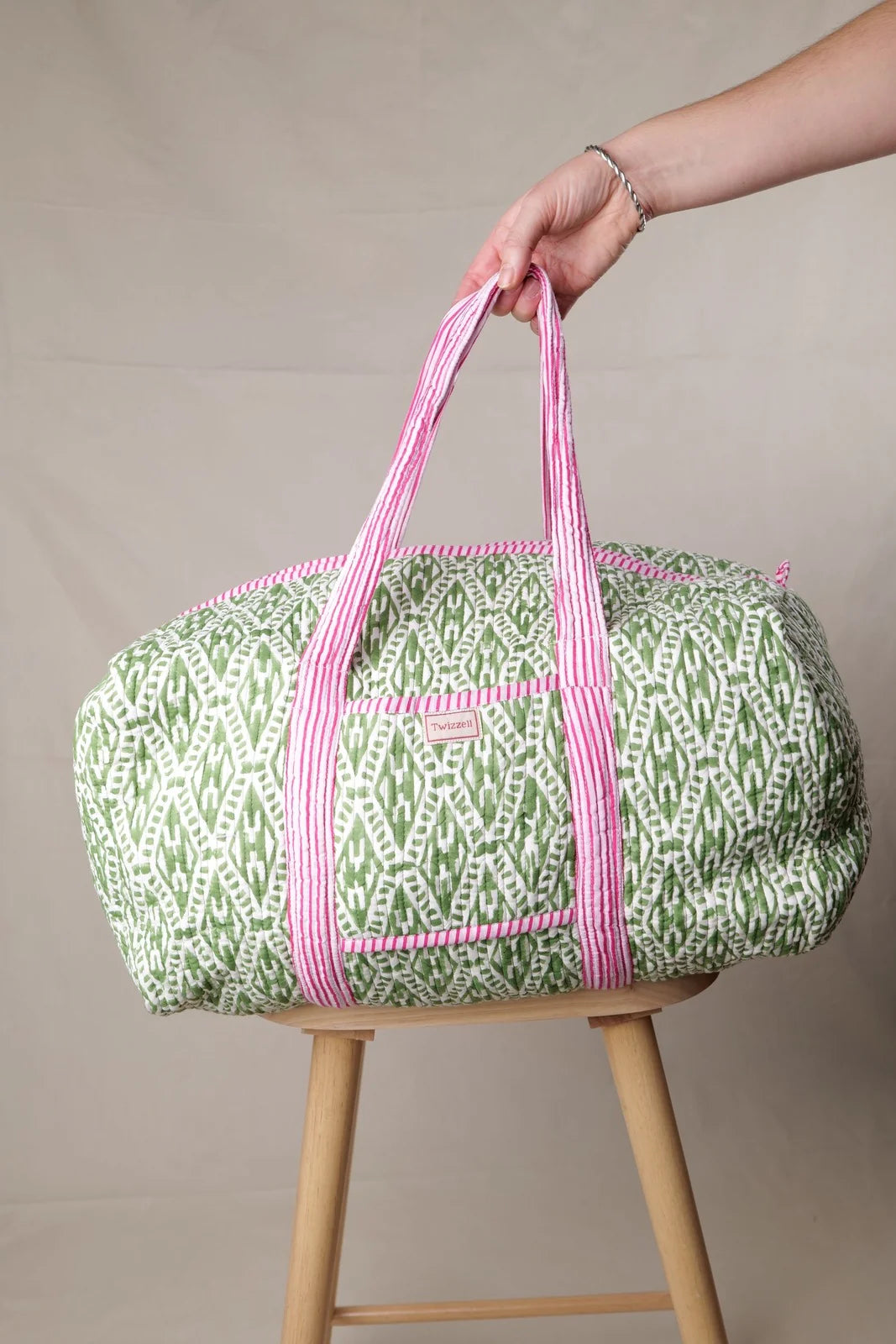Green Weekend Bag