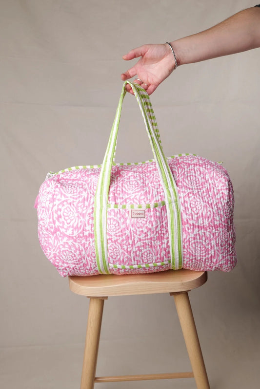 Pink Weekend Bag