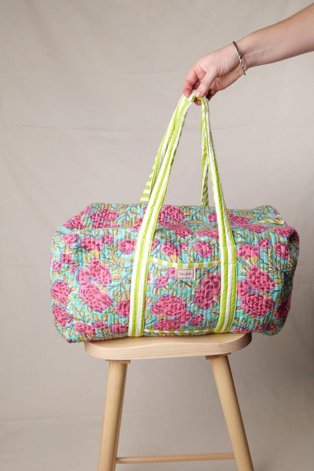 Rose Weekend Bag