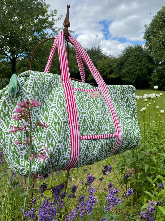 Green Weekend Bag