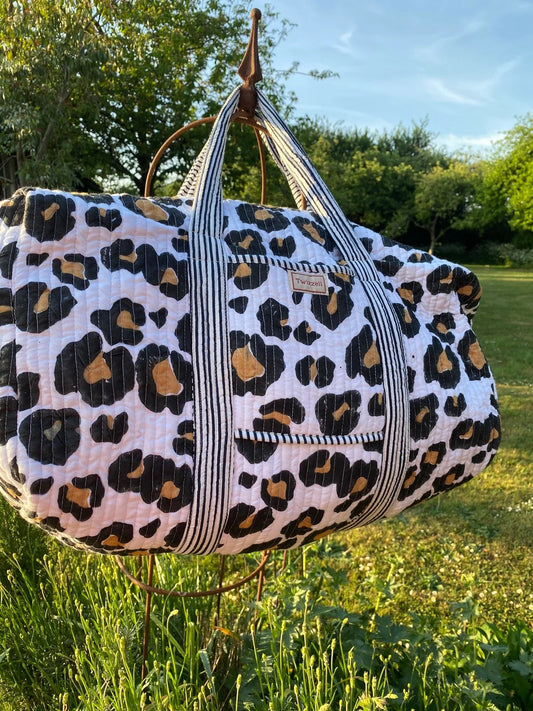 Leopard Weekend Bag