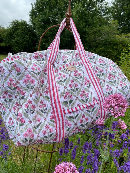 Pink Diamond Weekend Bag