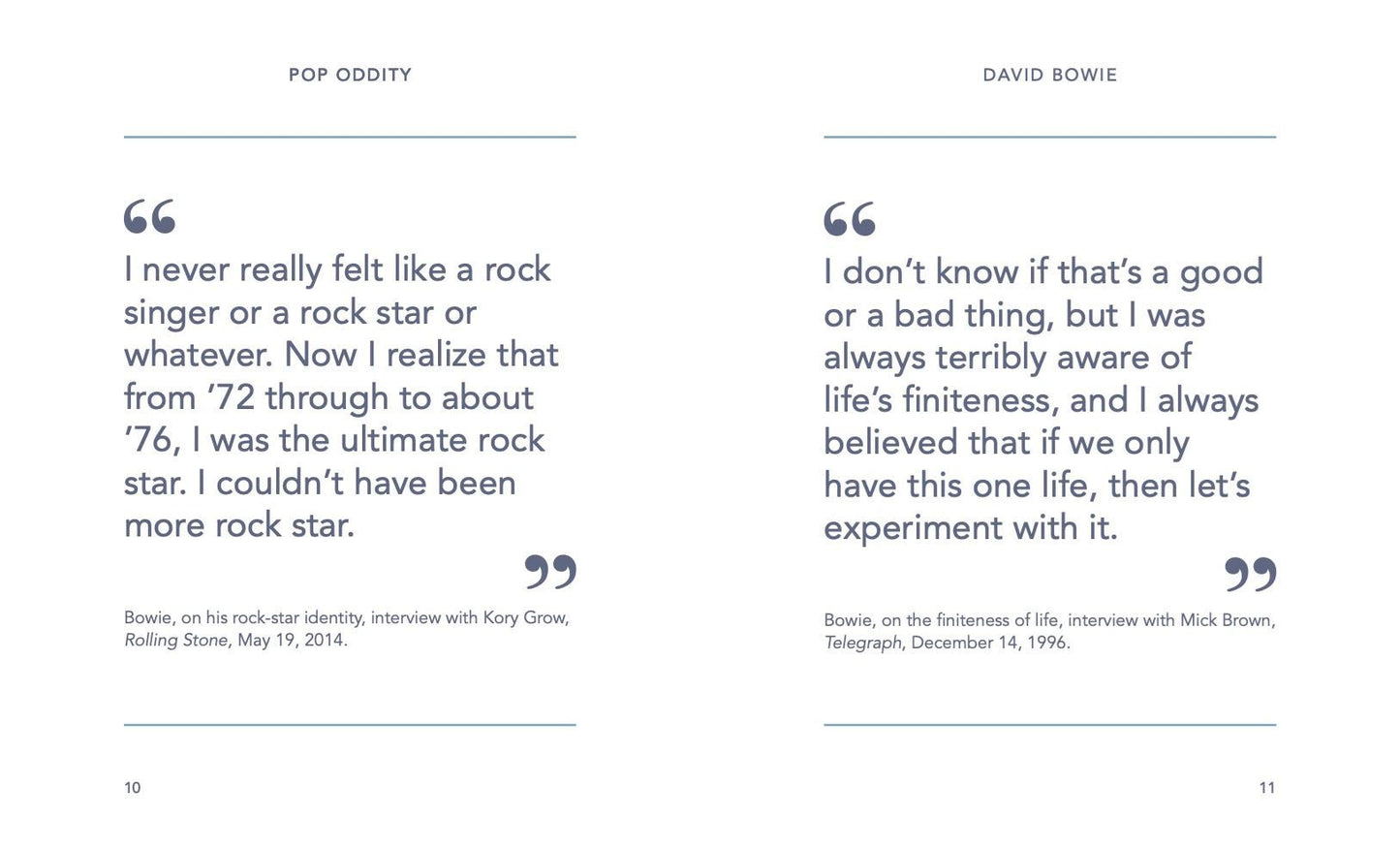 The Little Guide To David Bowie