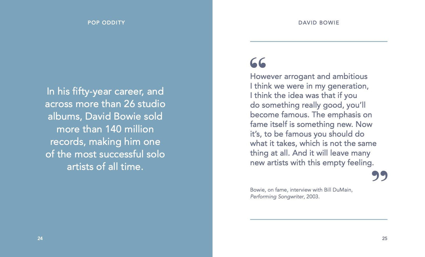 The Little Guide To David Bowie