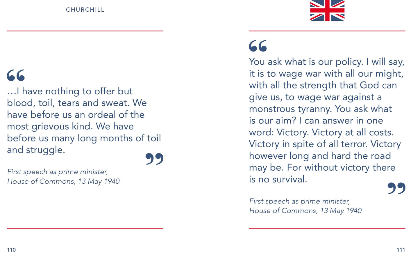 The Little Book Of Churchill