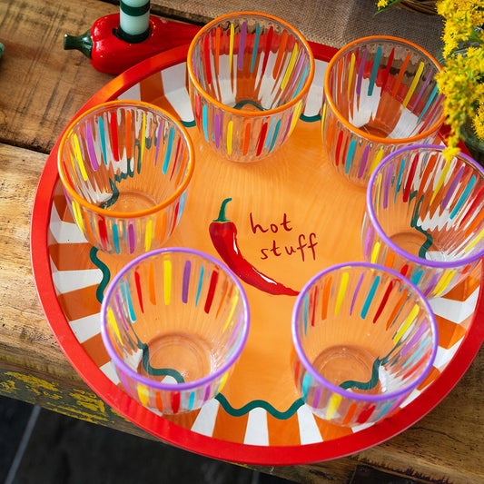 Hot Stuff Chilli Tray