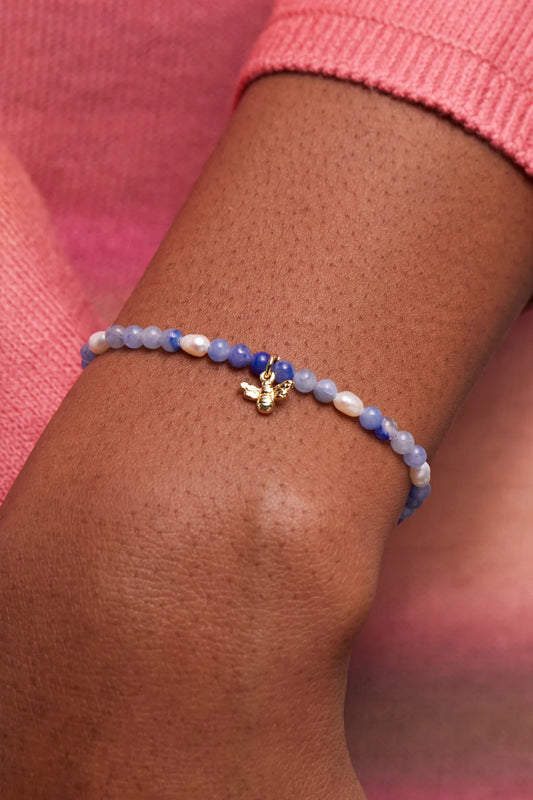 Lilac & Pearl Bee