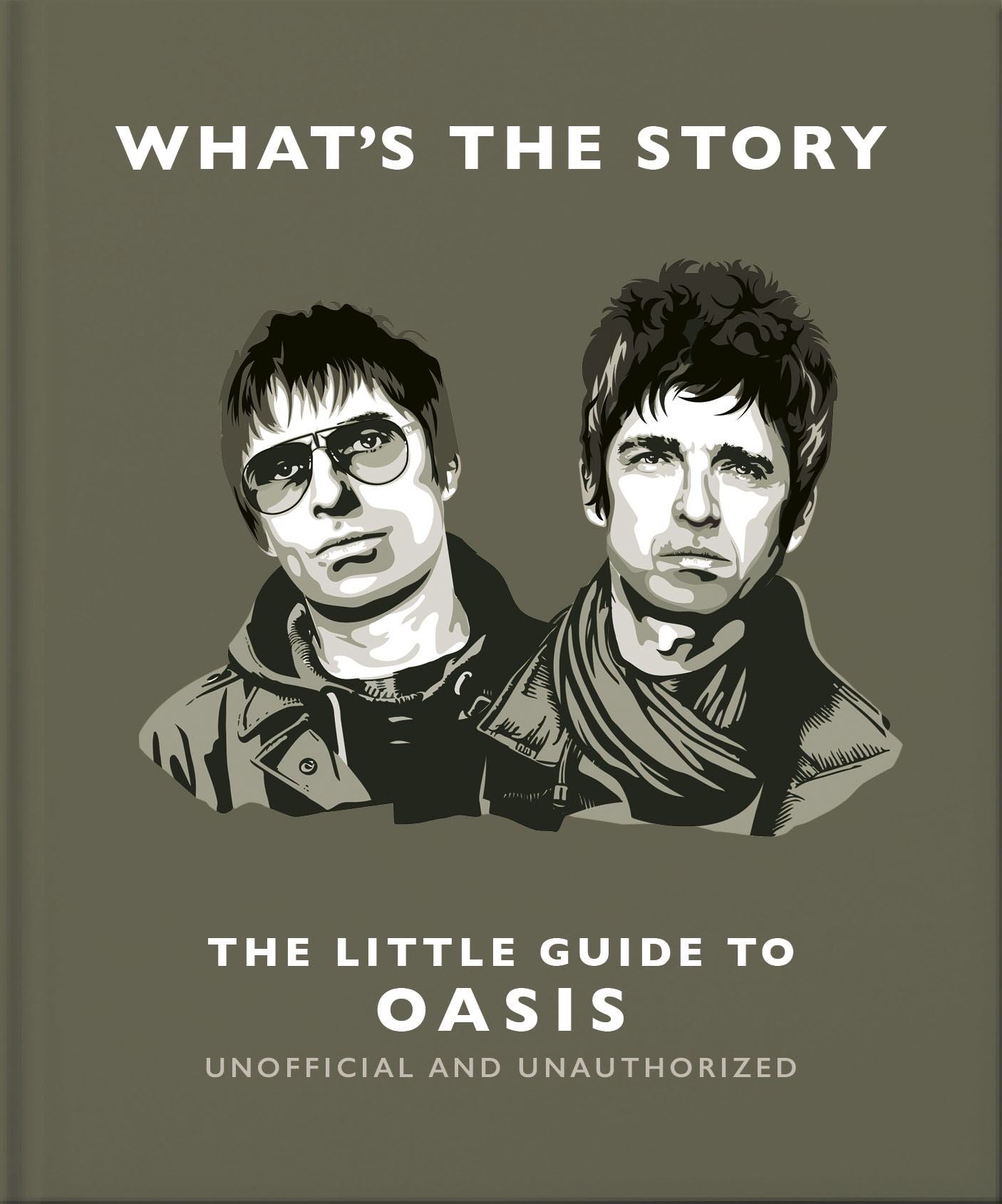 What's The Story: The Little Guide To Oasis