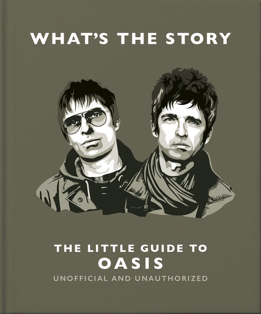 What's The Story: The Little Guide To Oasis