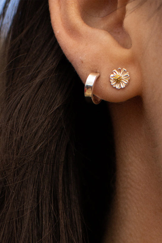 Mini Wildflower Gold & Silver
