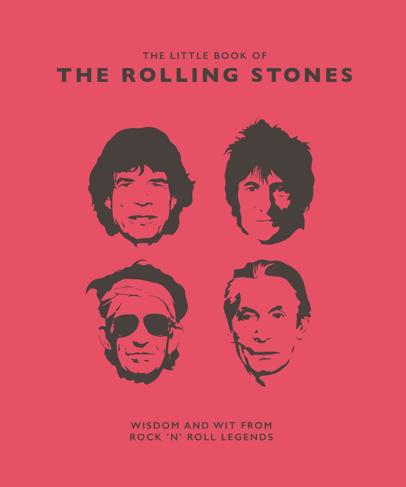 The Little Book Of The Rolling Stones