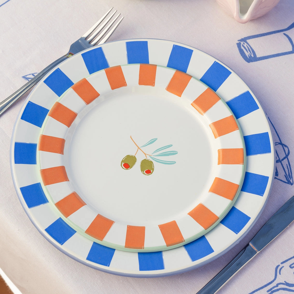 Olive Bon Appétit Plate