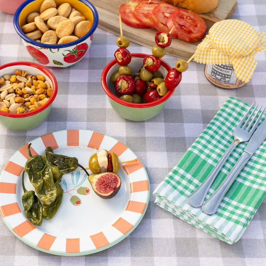 Olive Bon Appétit Plate