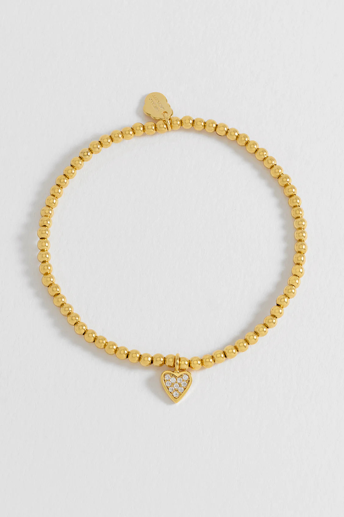 Sienna Pave Heart