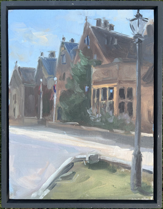 The Lygon Arms Print