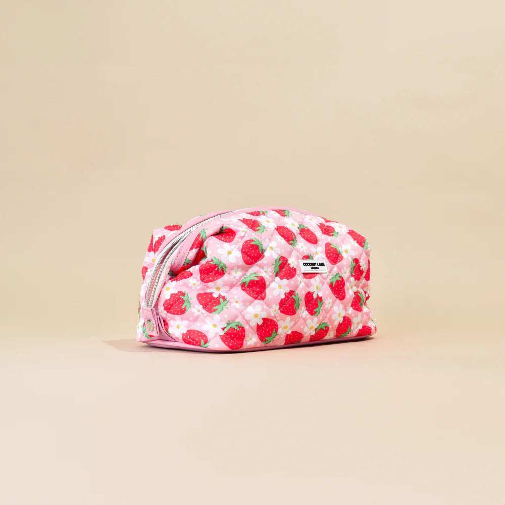 Strawberry Wash Bag