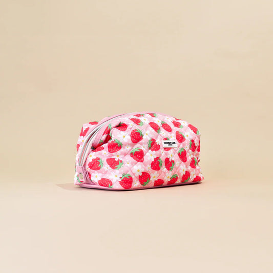 Strawberry Wash Bag