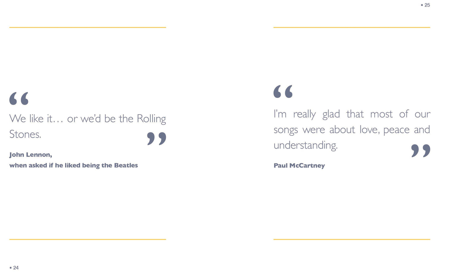 The Little Book Of The Beatles