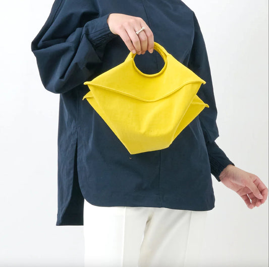 Yellow Horn Bag